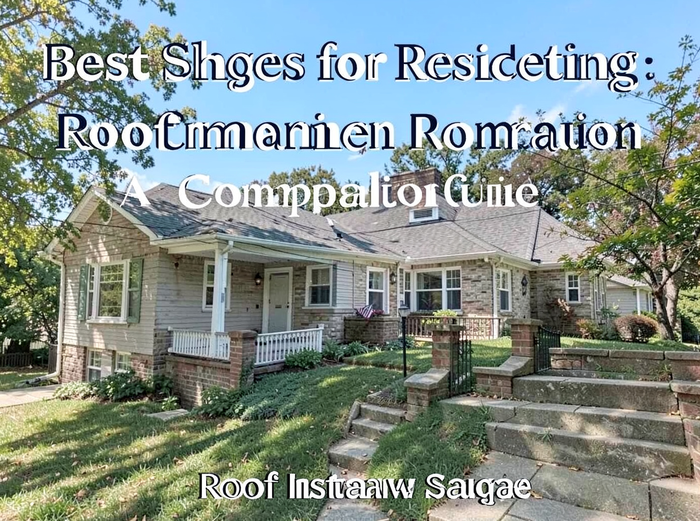Best Shingles for Residential Roofing: A Comparison Guide