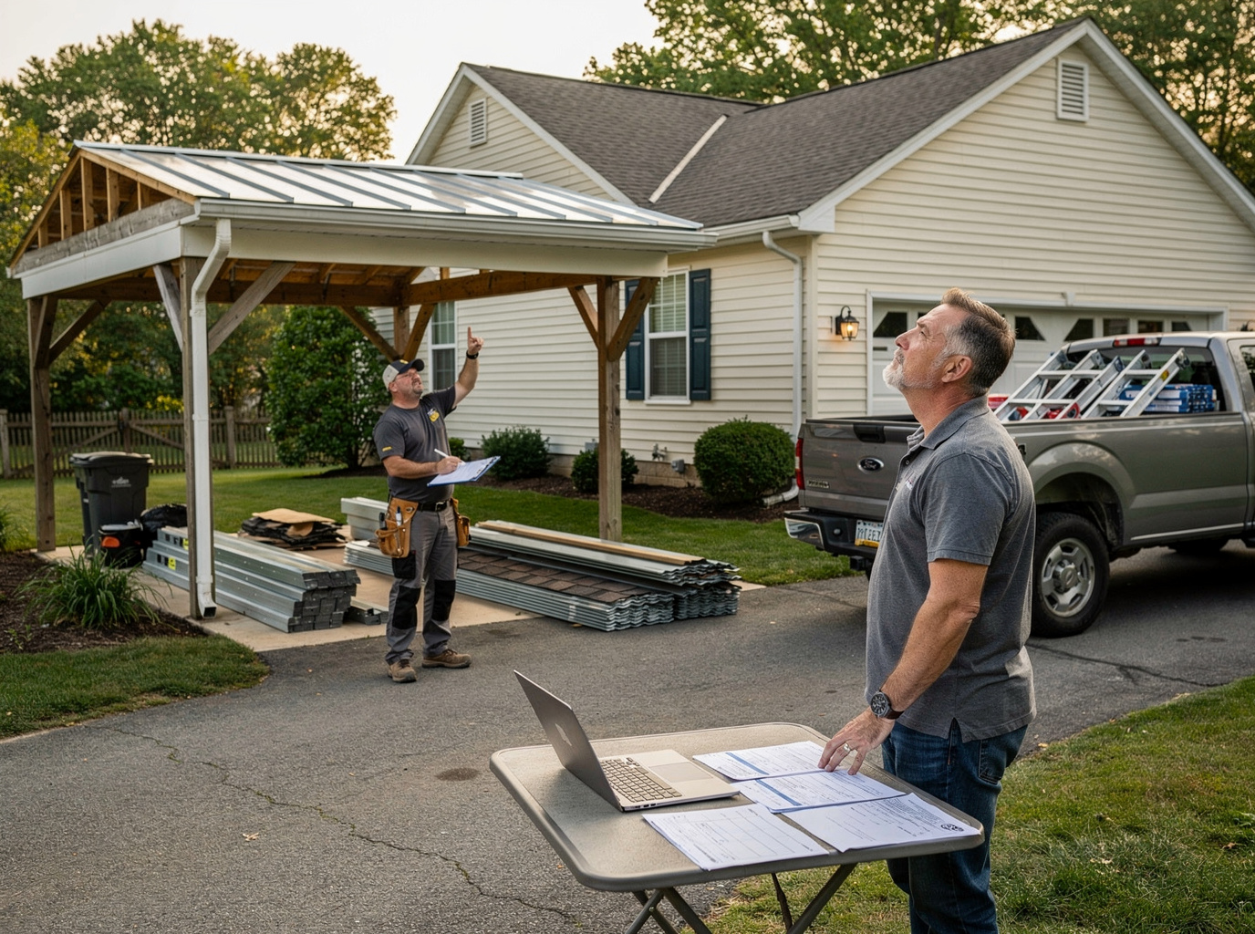Carport Roof Replacement Cost: A Homeowner's Guide