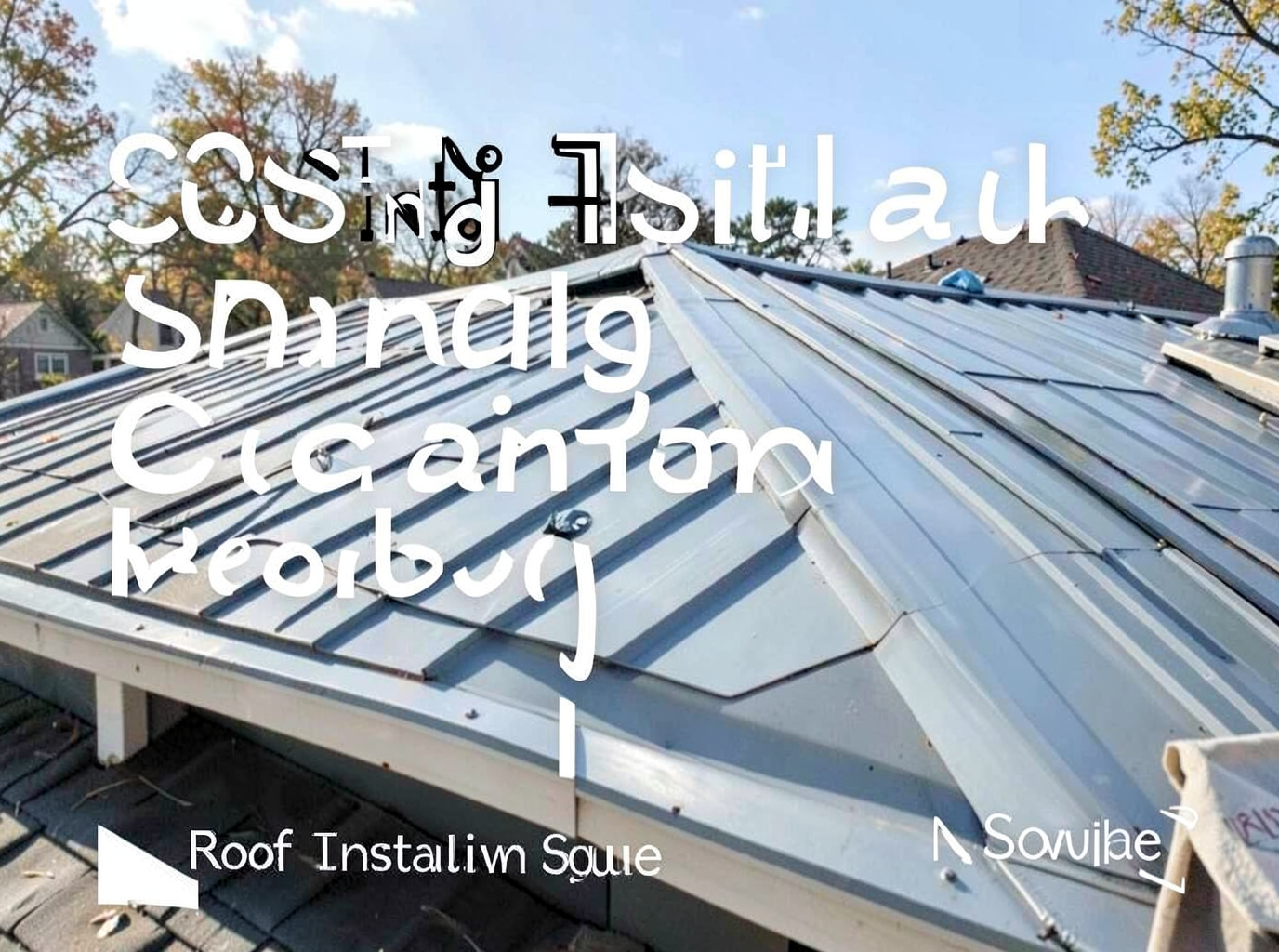 Cost to Install a Standing Seam Metal Roof