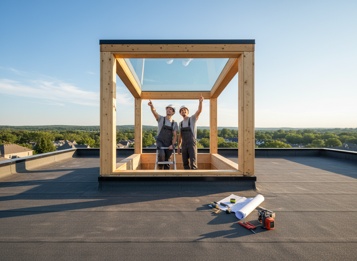 Flat Roof Skylight Cost: What to Know Before You Install