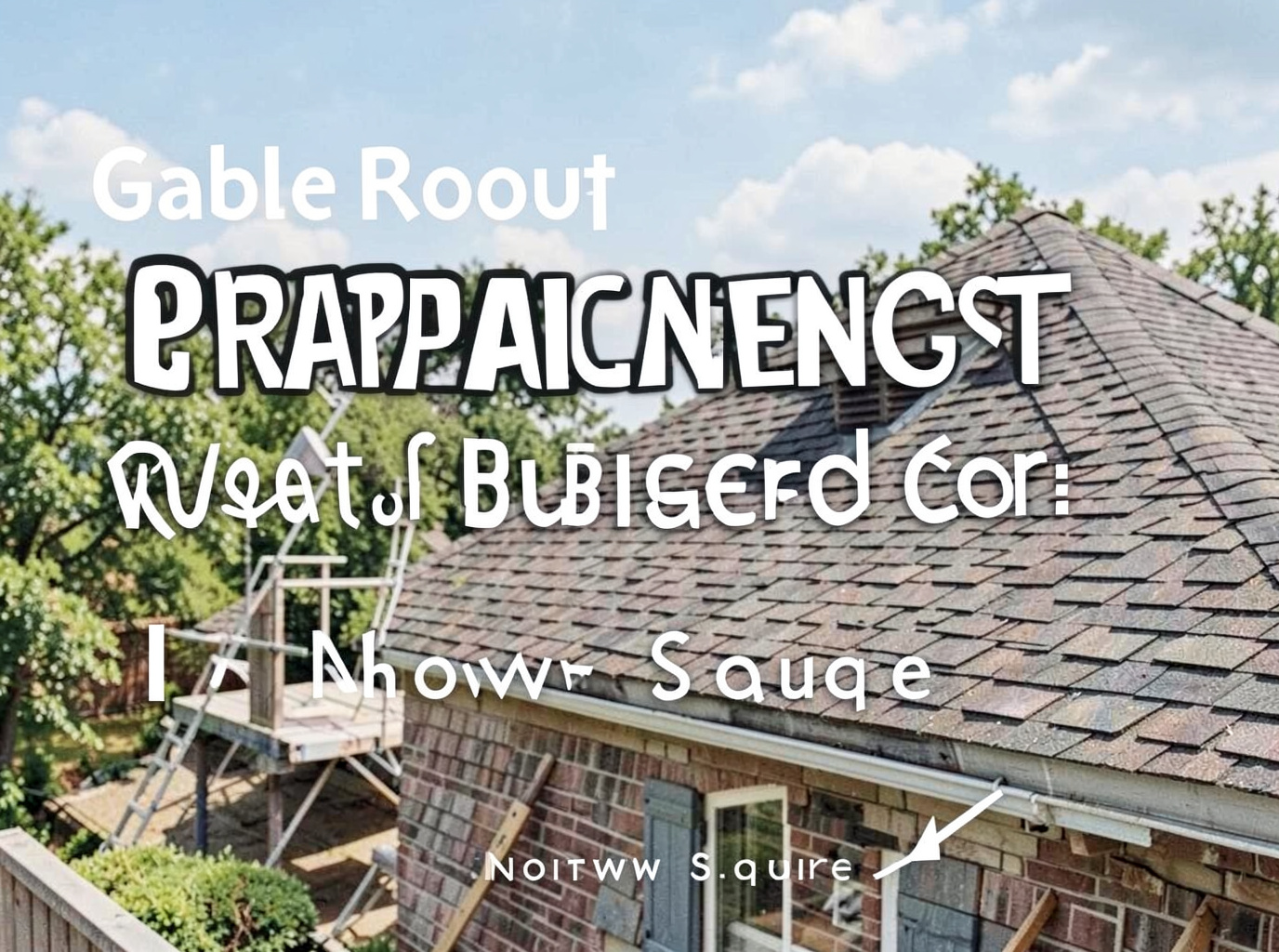 Gable Roof Replacement Cost: What to Budget For
