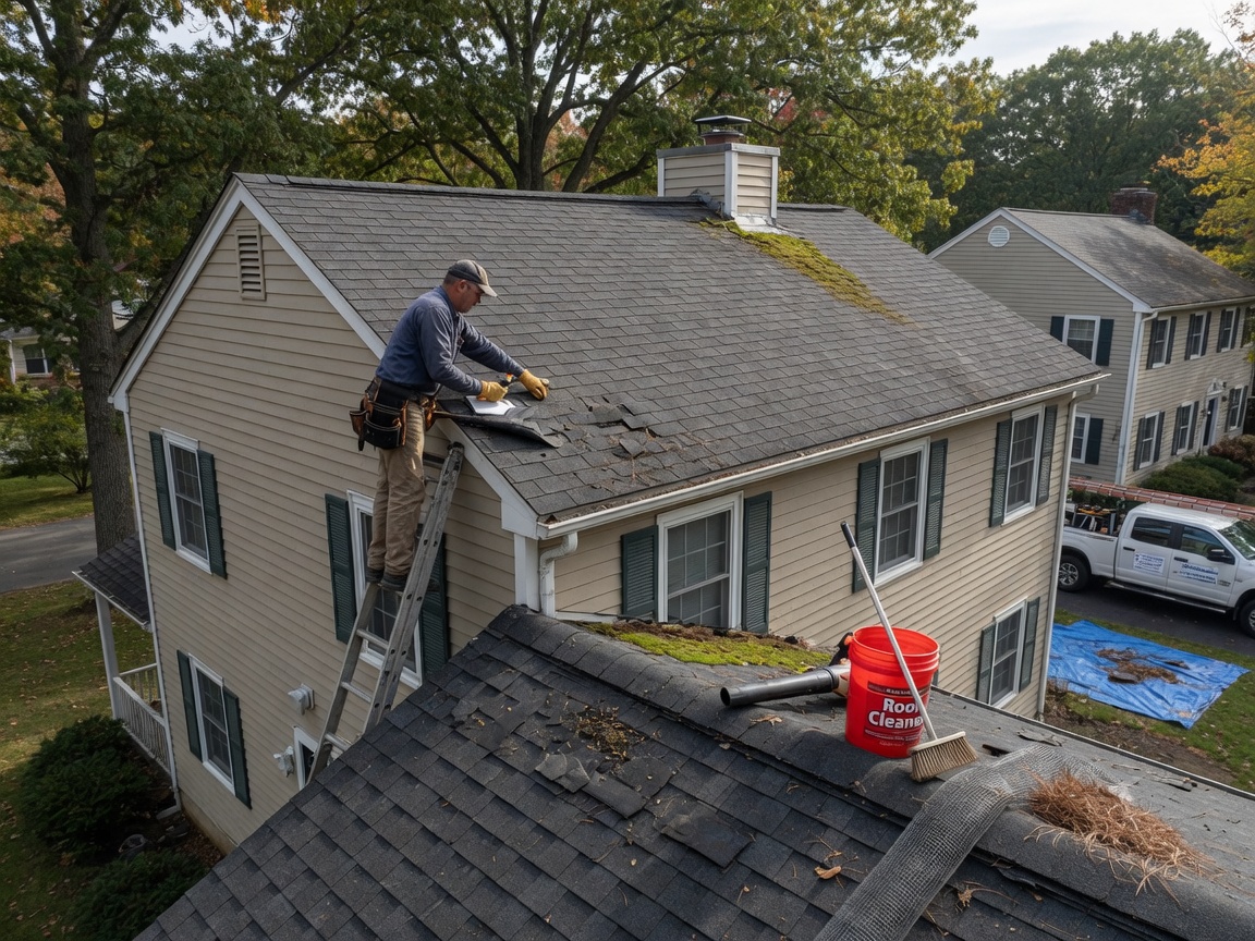 Roof Installing Newtown Square Pa in Wayne, PA 19087