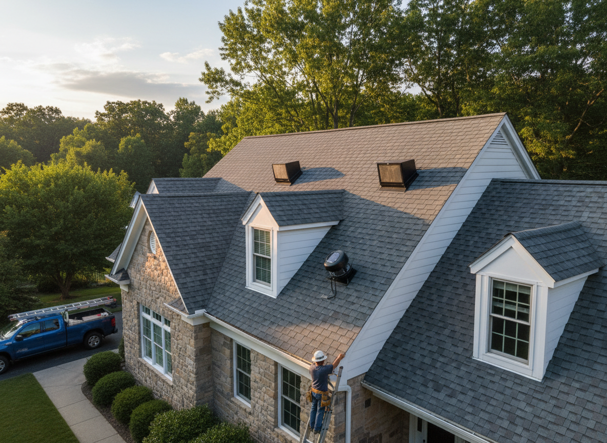 Residential Roof Ventilation Systems Explained