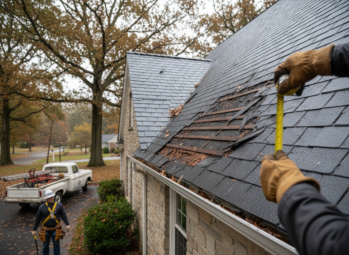 Roof Damage Repair: When to Call a Professional