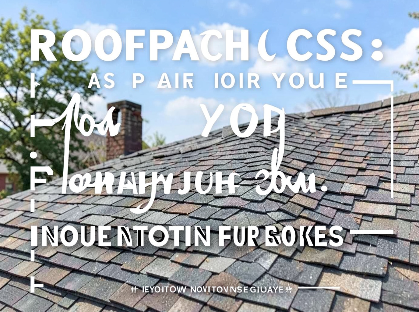 Roof Patch Cost: Is a Patch Job Enough for Your Roof