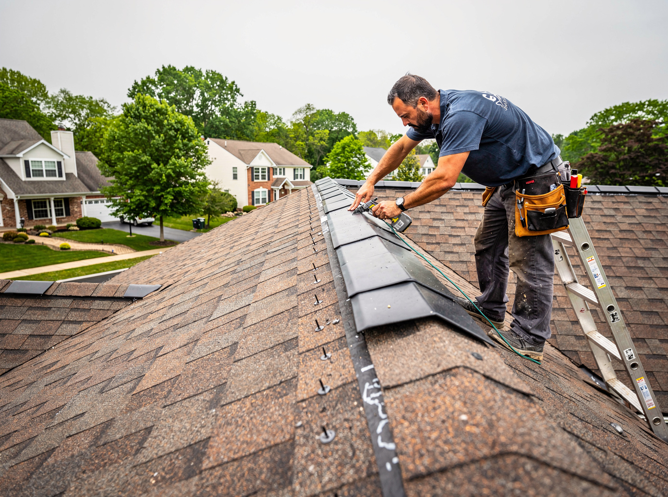Roof Ridge Cap Repair Cost and Why It Matters