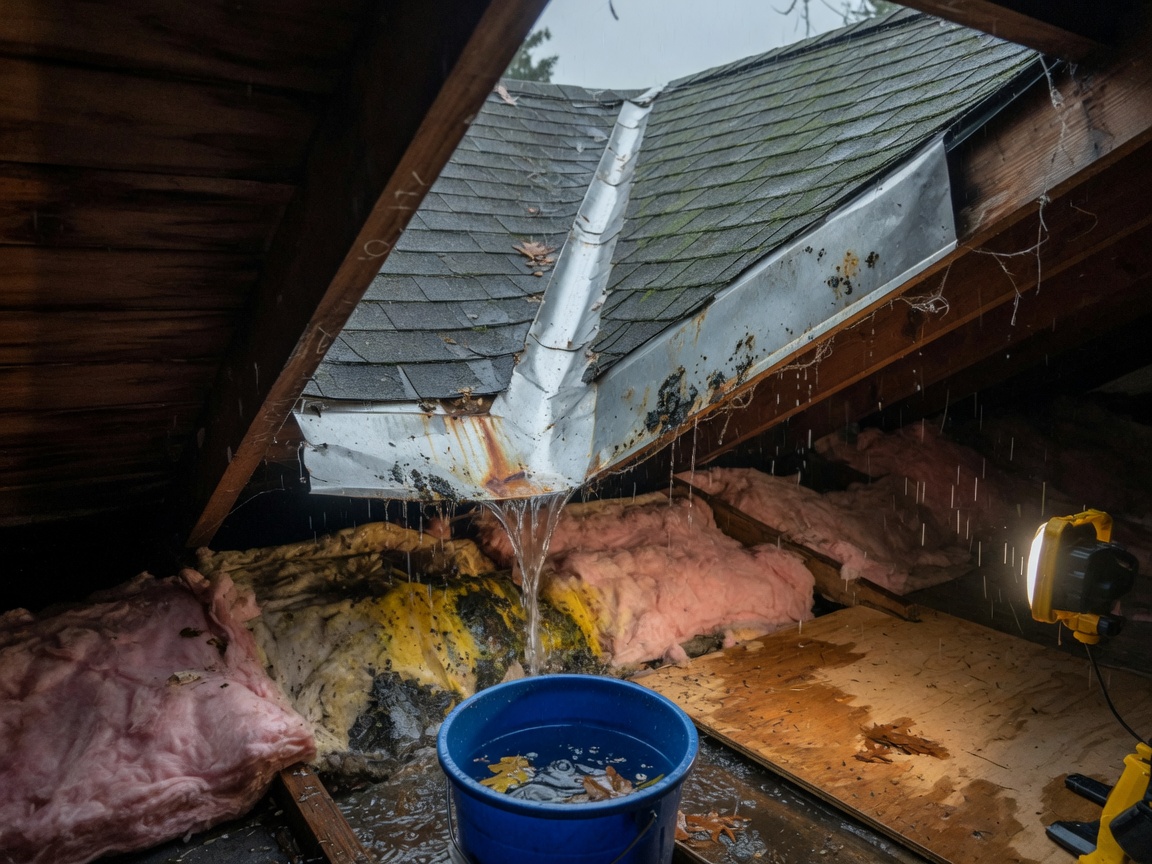 Roof Valley Leaking: Common Causes and Fixes