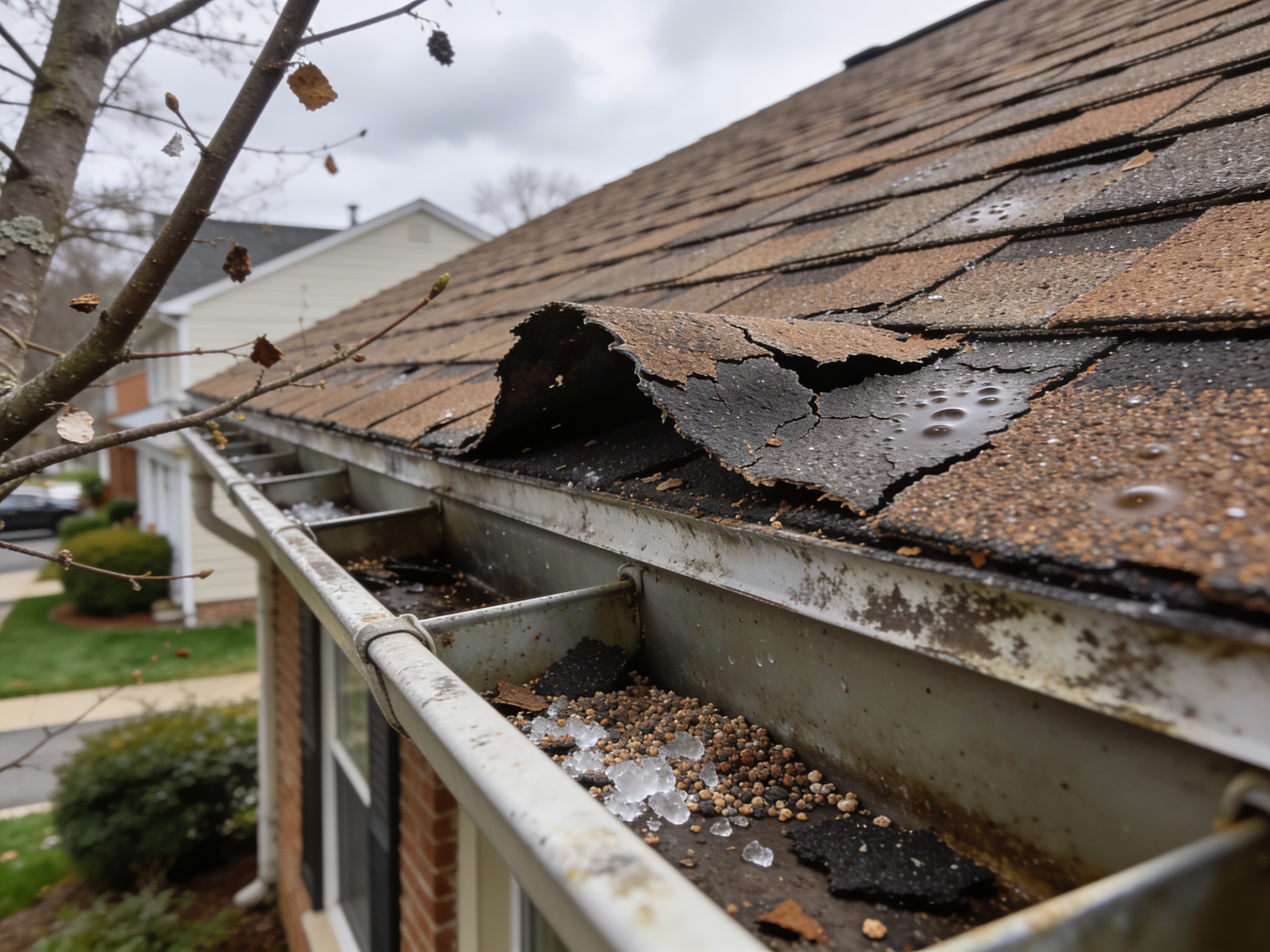 Shingle Damage: Common Causes and Warning Signs