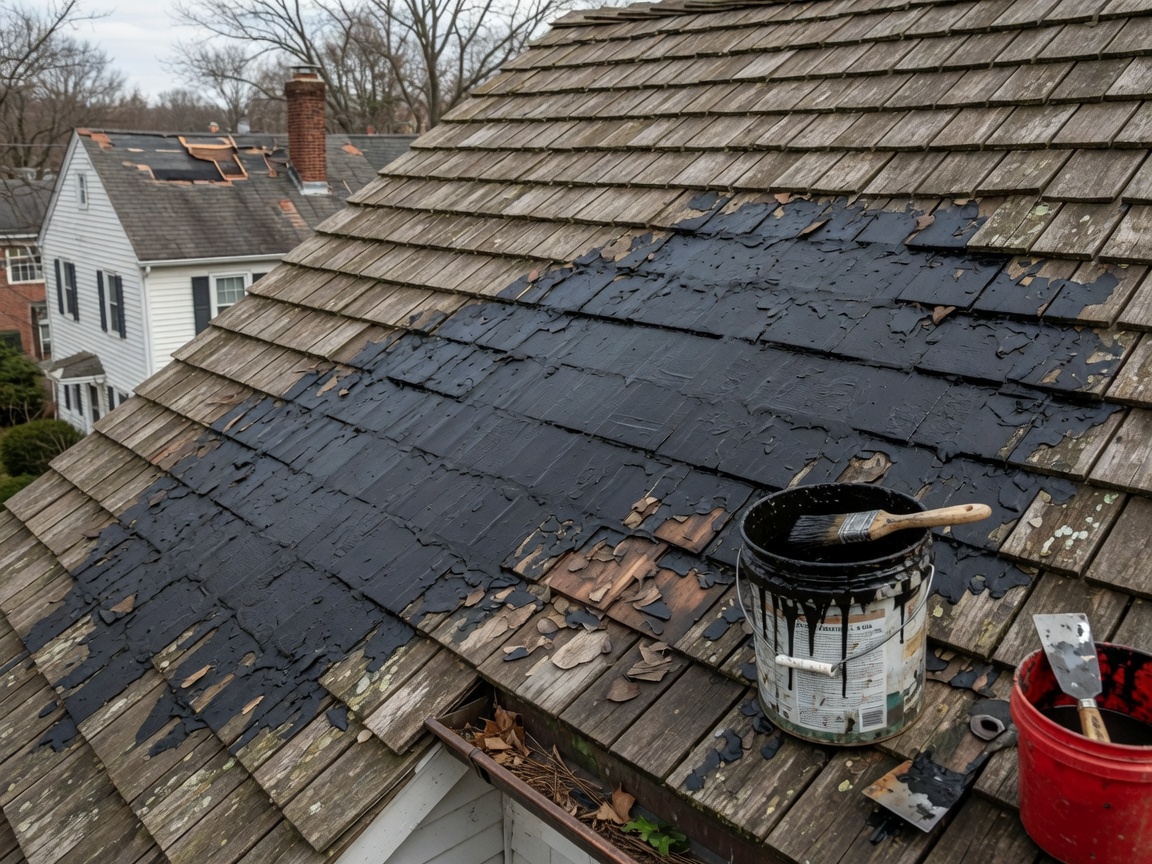 Shingle Roof Repair Coatings: Do They Actually Work