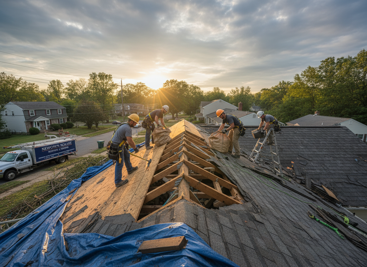 Storm Damage Roof Repair: Your Step-by-Step Guide
