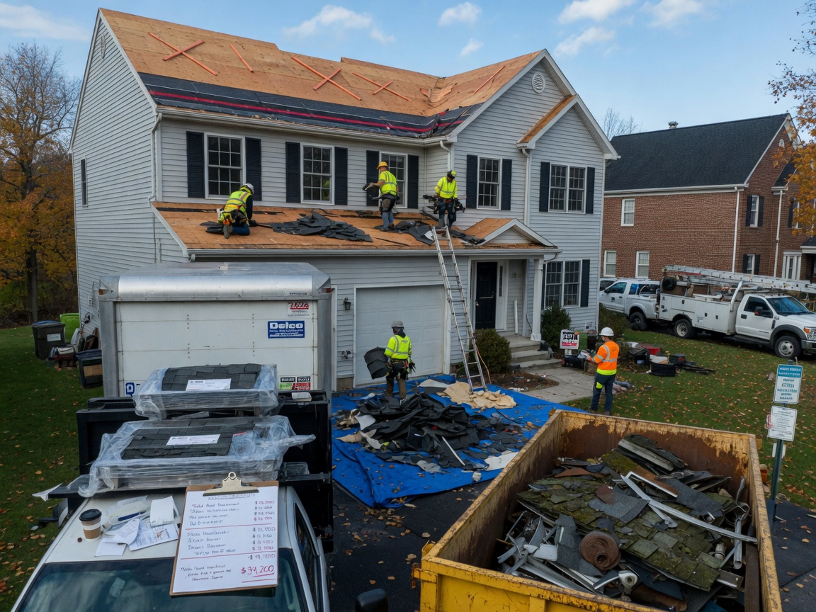 Total Roof Replacement Cost in 2026: What Homeowners Actually Pay