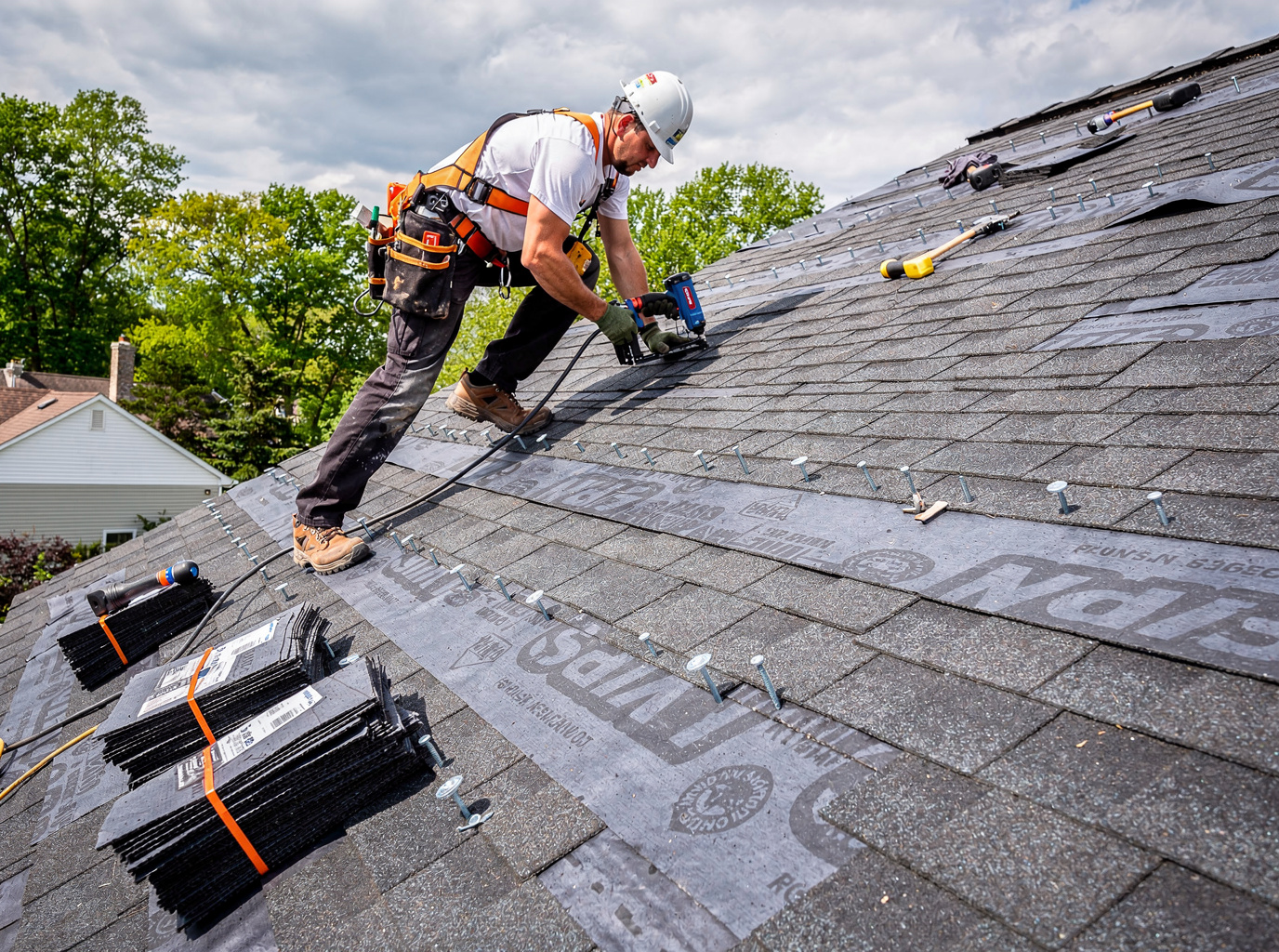 Asphalt Shingle Roof Installation in Newtown Square, PA