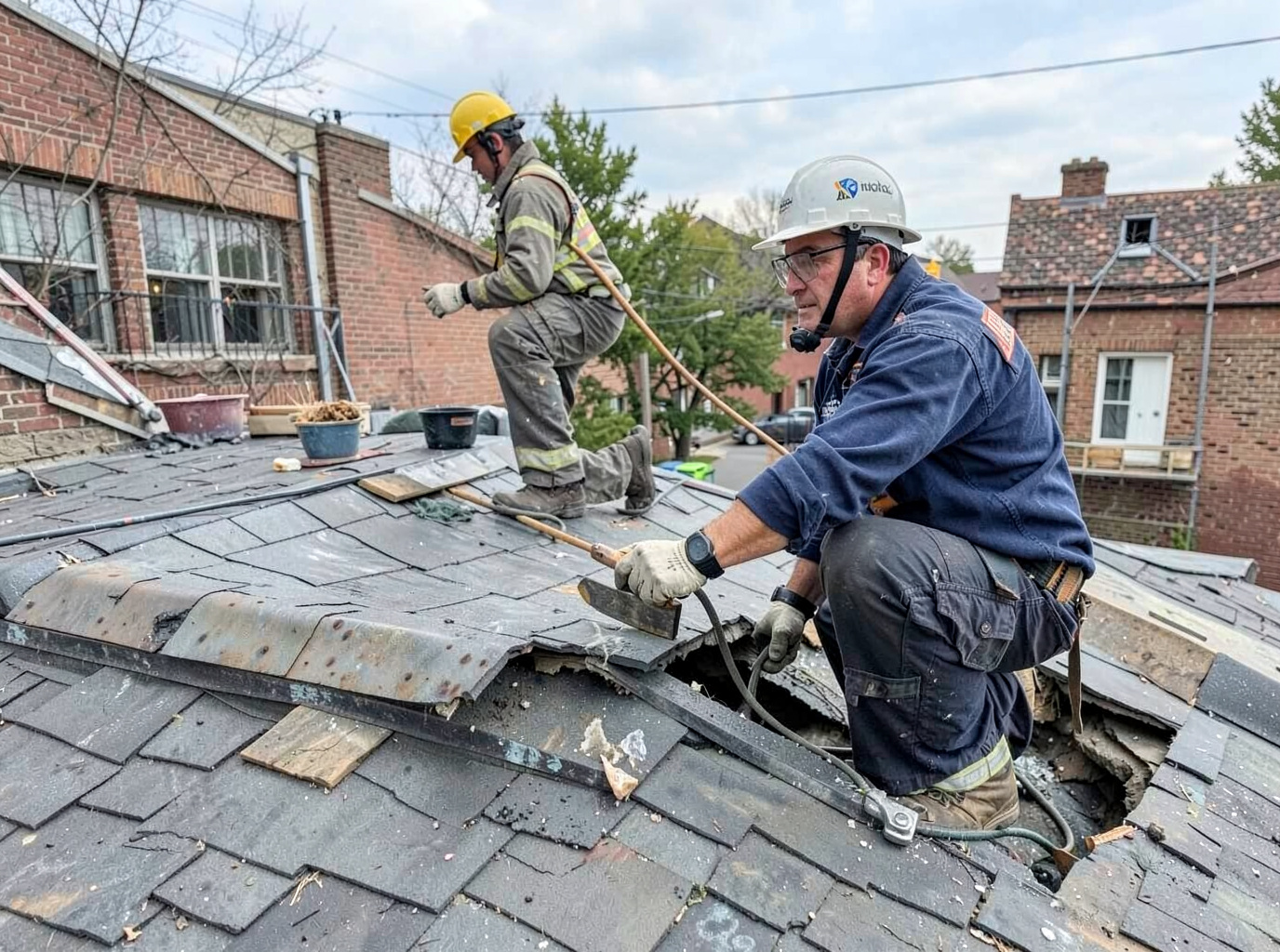 Roof Installation in Exton
