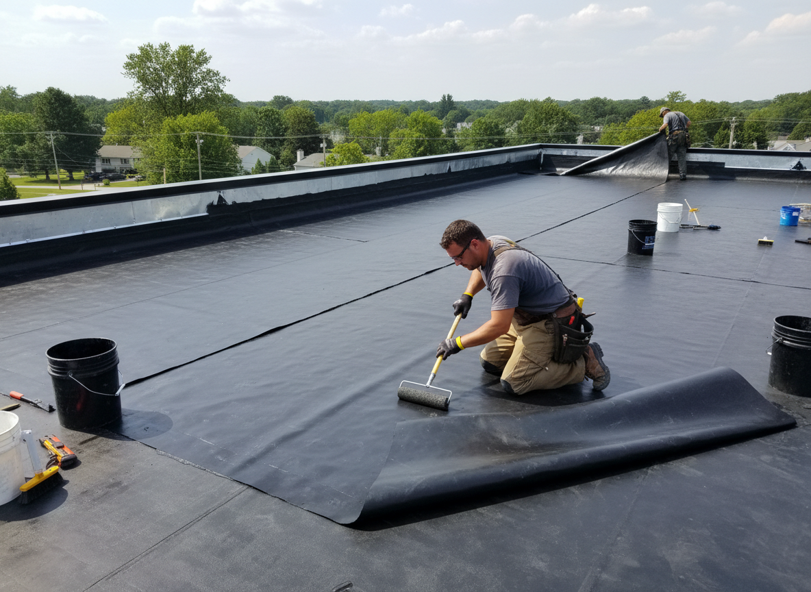 Roof Installing Newtown Square Pa in Ardmore, PA 19003