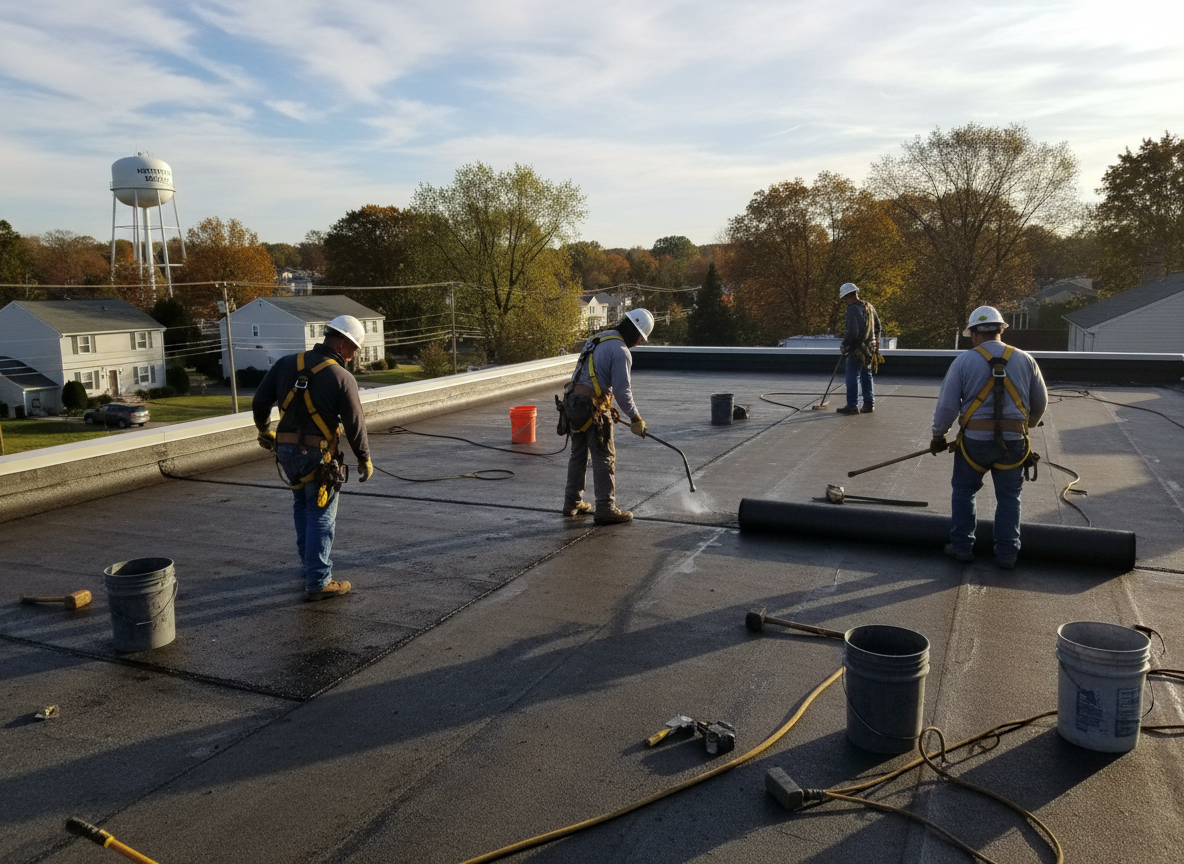 Roof Installation in Kennett Square
