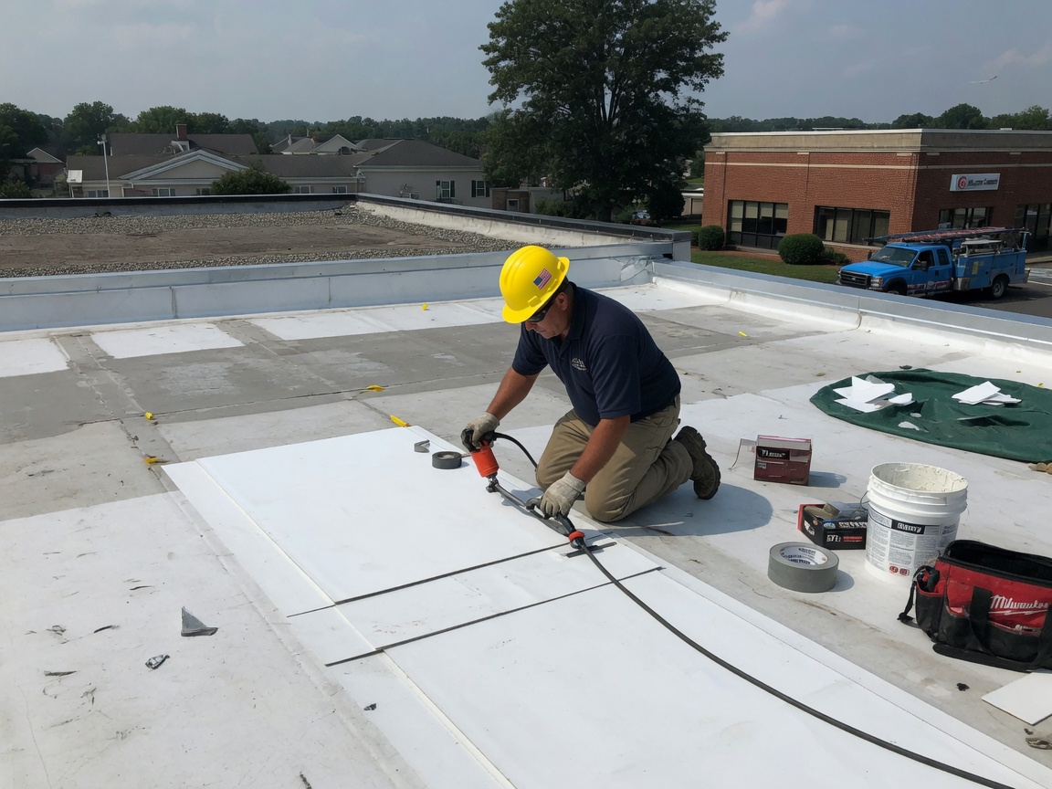 Flat Roofing Companies in Newtown Square, PA