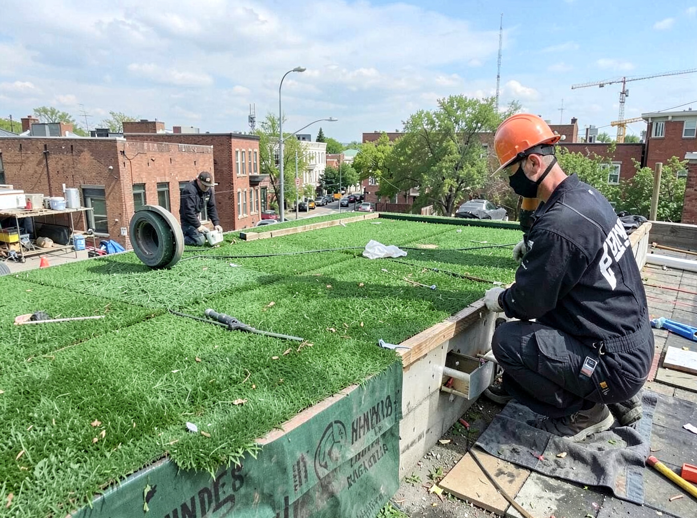 Roof Installation in Philadelphia