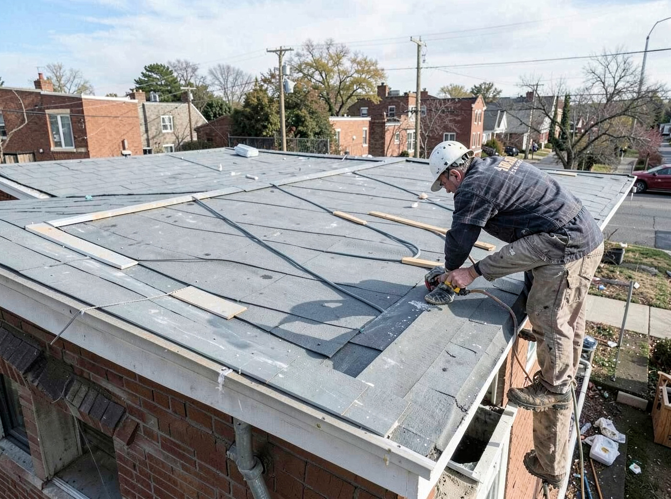 Roof Installing Newtown Square Pa in Wilmington, PA 19801
