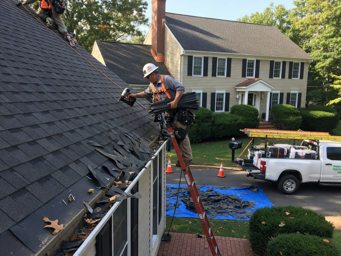 Roof Installation in Berwyn
