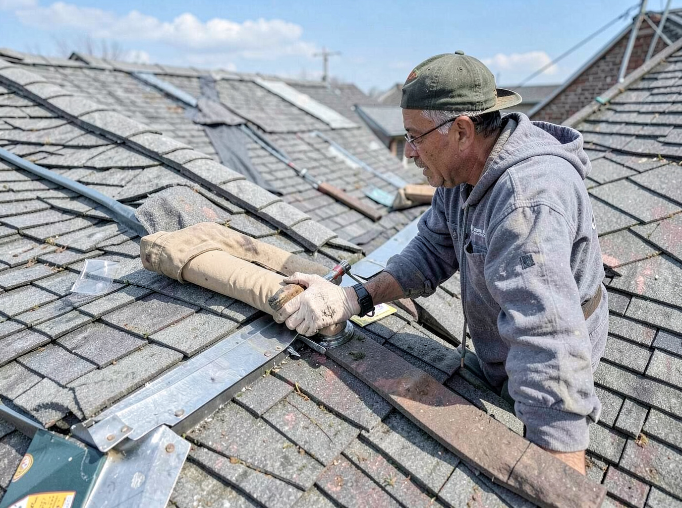 Roof Installing Newtown Square Pa in Kennett Square, PA 19348