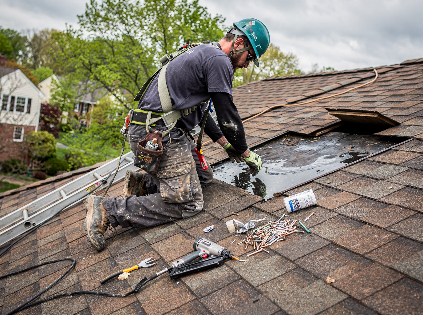 Roof Leak Repair in Newtown Square, PA