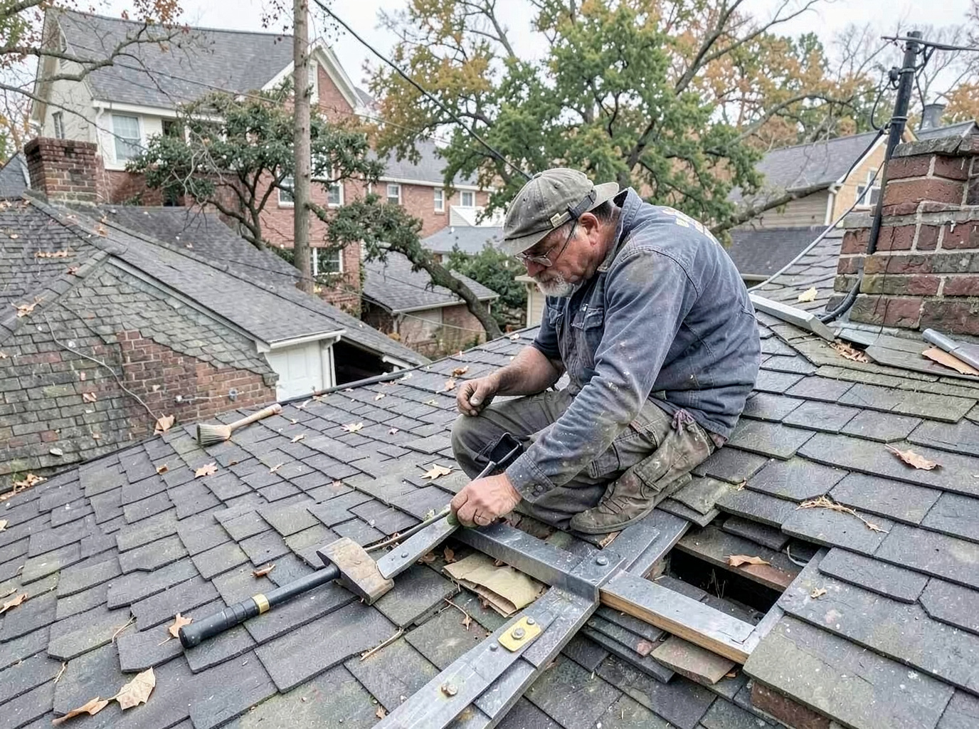 Roof Installing Newtown Square Pa in Exton, PA 19341