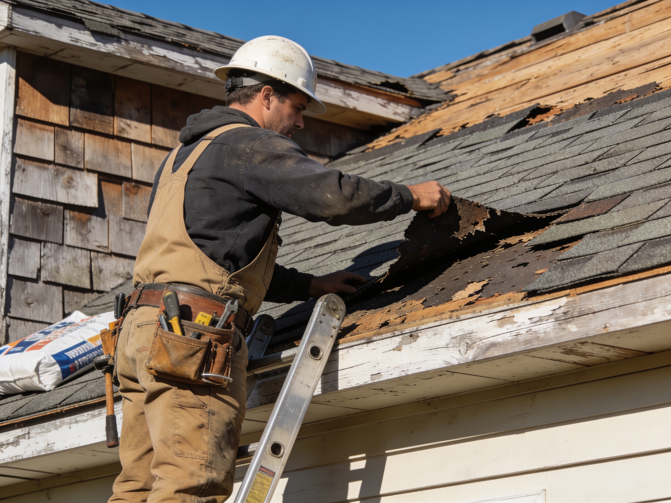 Roof Repair in Newtown Square, PA