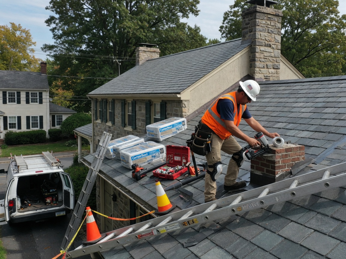 Roof Services in Newtown Square, PA