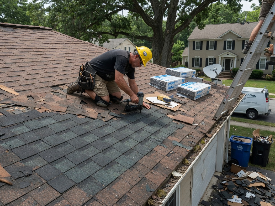 Roofing Over Existing Shingles in Newtown Square, PA