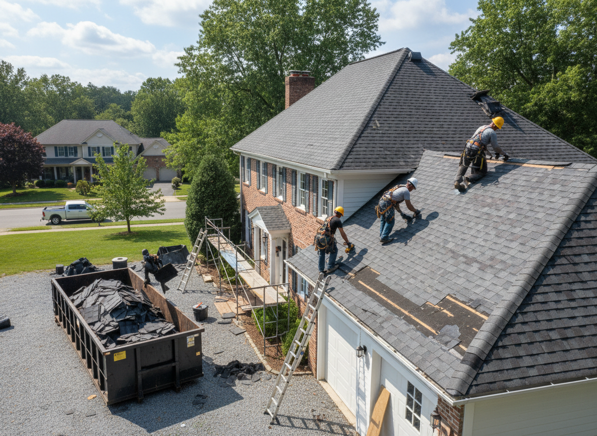Roof Installation in Bryn Mawr