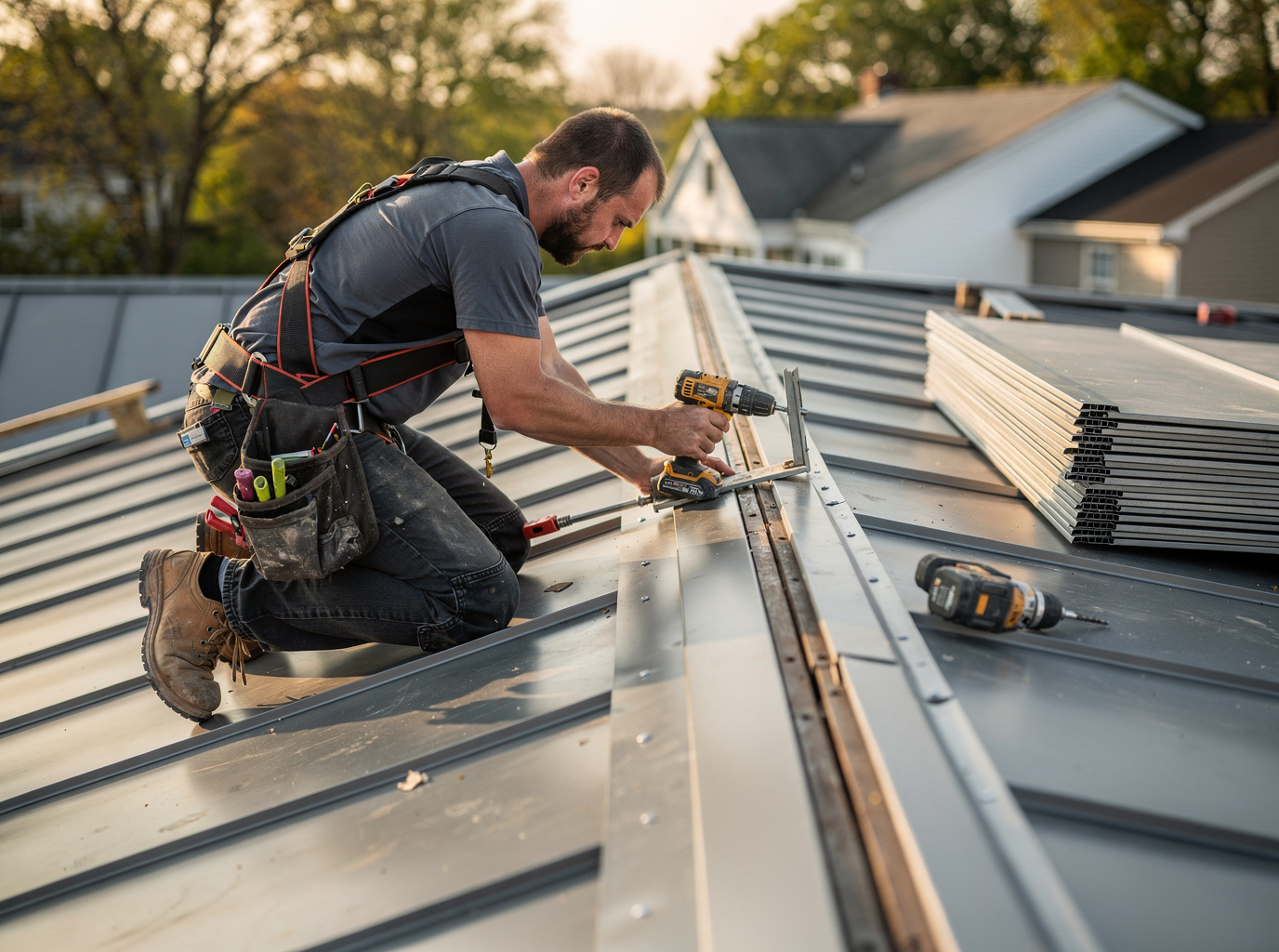 Roof Installation in Chadds Ford