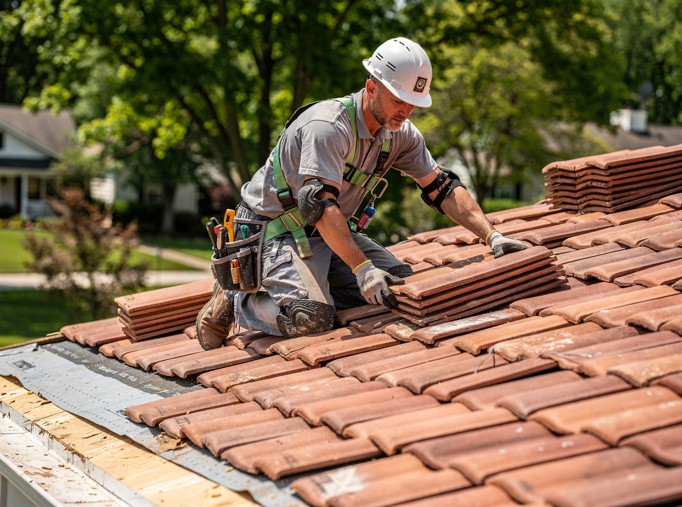 Roof Installation in Media